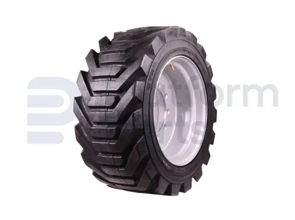 All terrain tire, incl. rim+foam LH