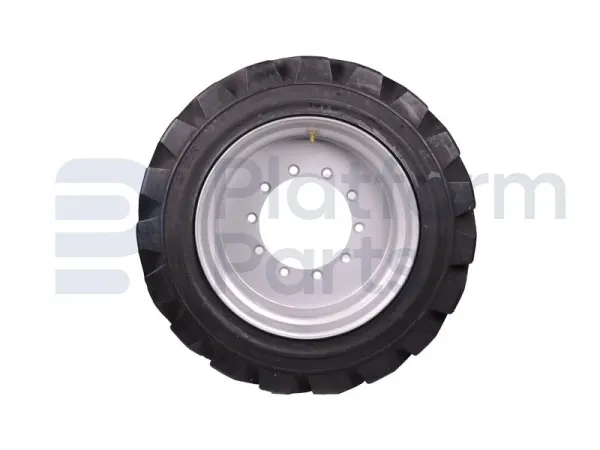 All terrain tire, incl. rim+foam LH