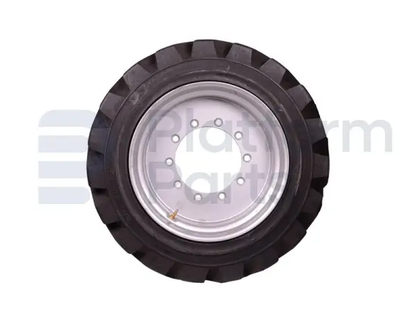 All terrain tire, incl. rim+foam RH