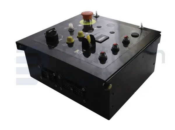 Control box benedenbediening