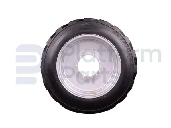 All terrain tire, incl. rim+foam RH