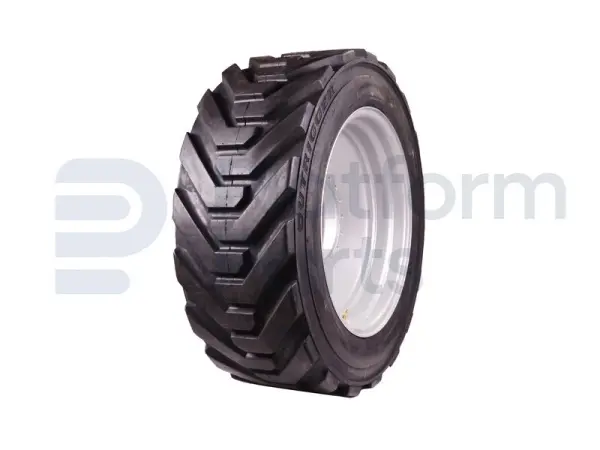 All terrain tire, incl. rim+foam LH
