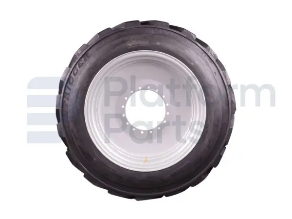 All terrain tire, incl. rim+foam LH