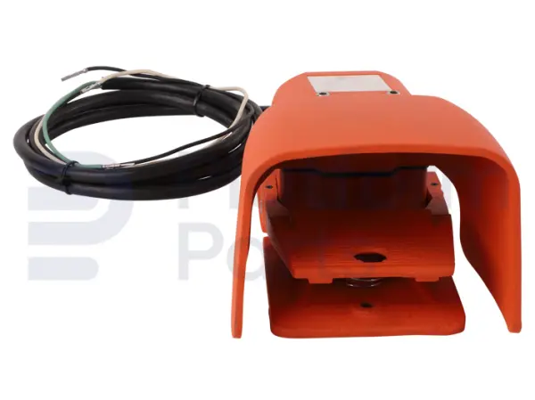 Foot switch operation
