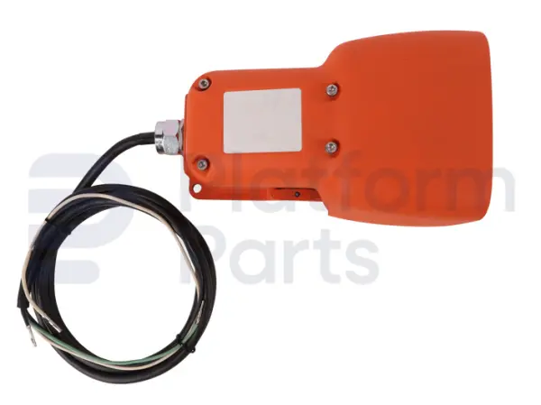 Foot switch operation
