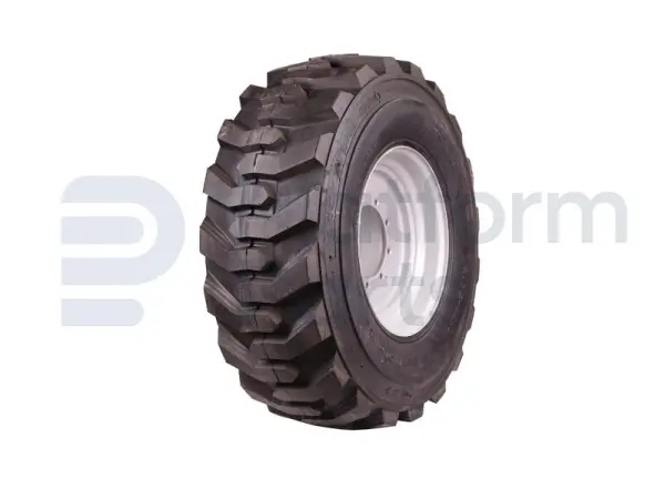 All terrain tire, incl. rim+foam, LH