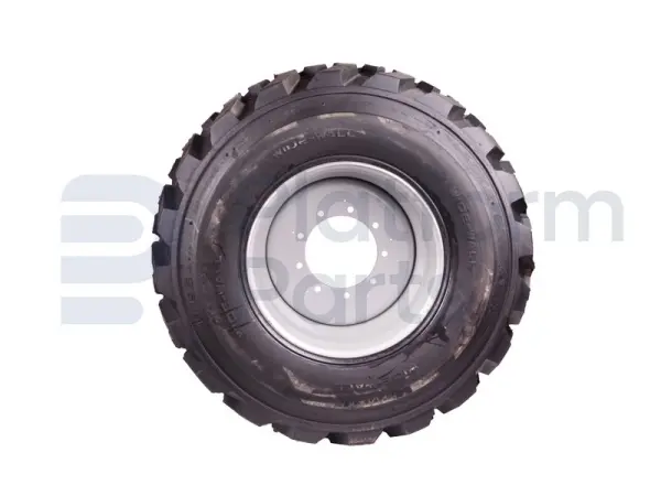 All terrain tire, incl. rim+foam, LH