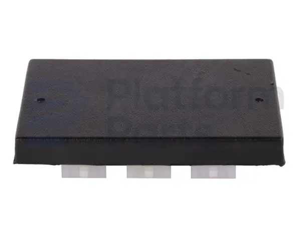 Electronic card, control box