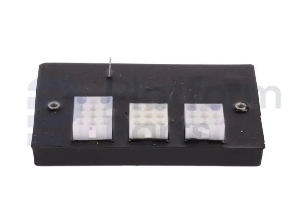 Electronic card, control box