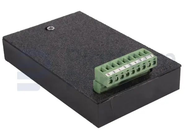 Electronic card, ground control