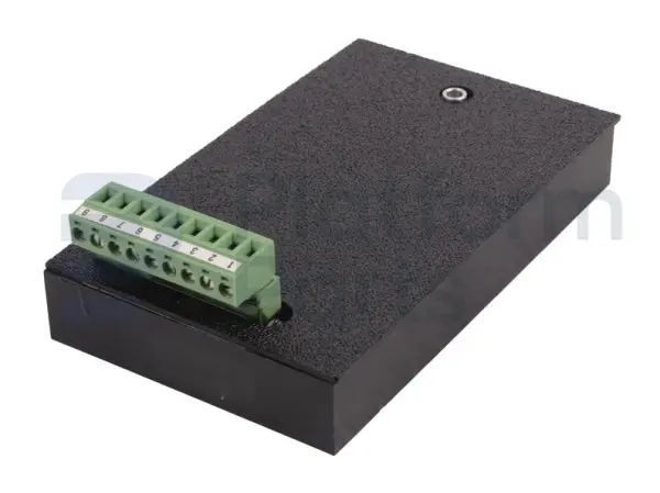 Electronic card, ground control