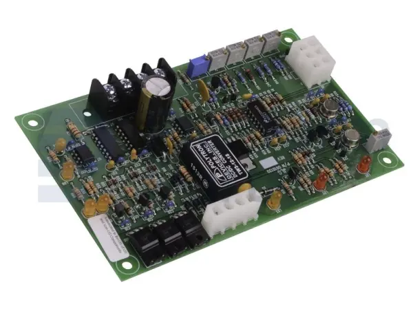 Electronic card, ground control