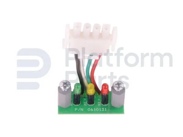 Led indicator, batterij-lader
