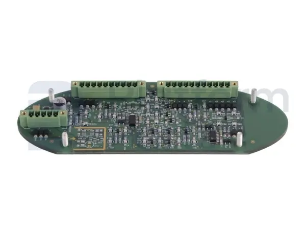 Electronic card, control box