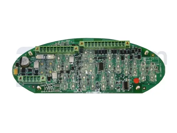 Electronic card control box