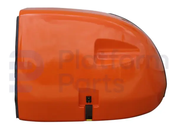Cover, kit tank side