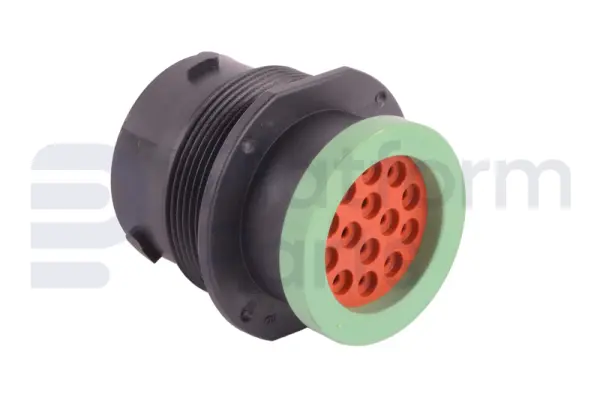 Connector plug, 14p
