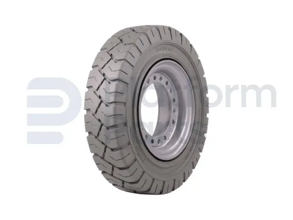 Non-marking wheel, 25x7-12