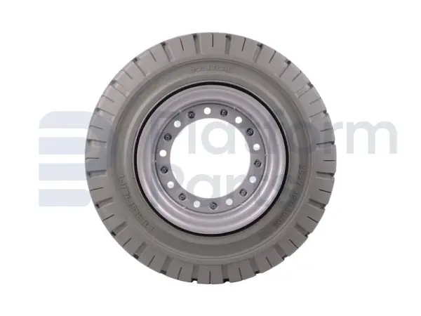 Non-marking wheel, 25x7-12
