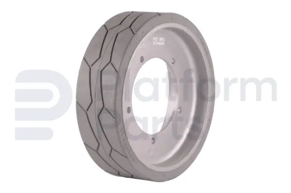 Non-marking wheel