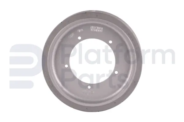 Non-marking wheel