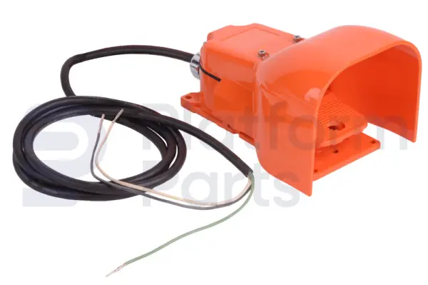 Foot switch operation