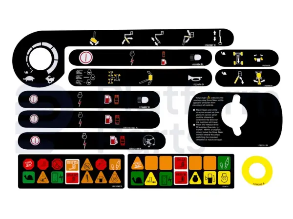 Decal kit