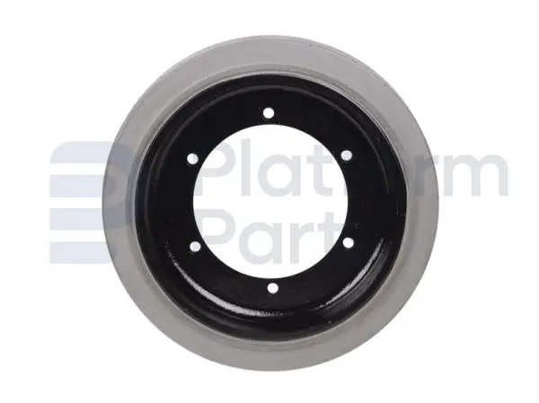 Non-marking wheel