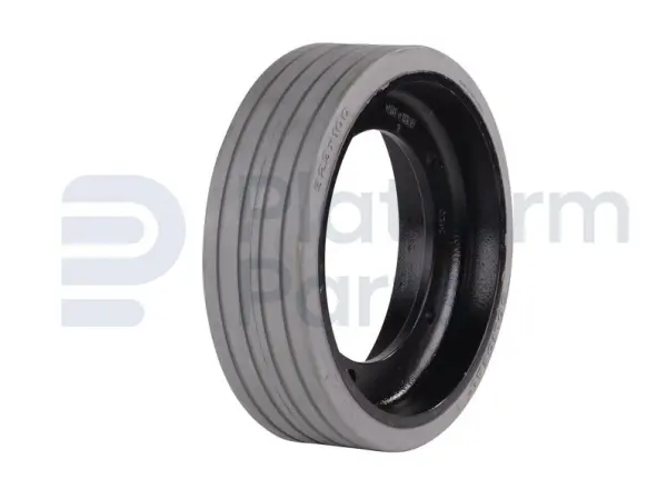 Non-marking wheel