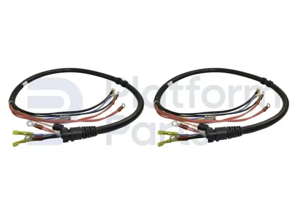 Drive motor, cable x2 (2030-2630-2646-3246), B-style