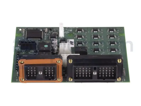 Electronic card, ground control