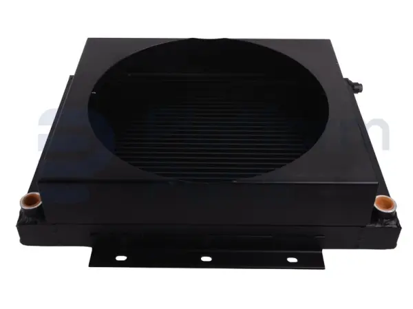 Radiator, oil cooler