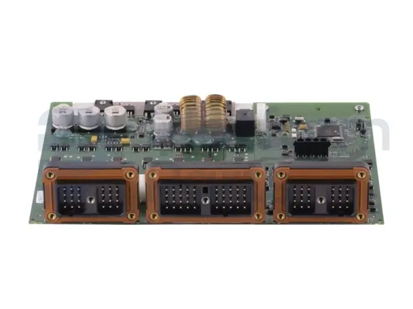 Electronic card, ground control