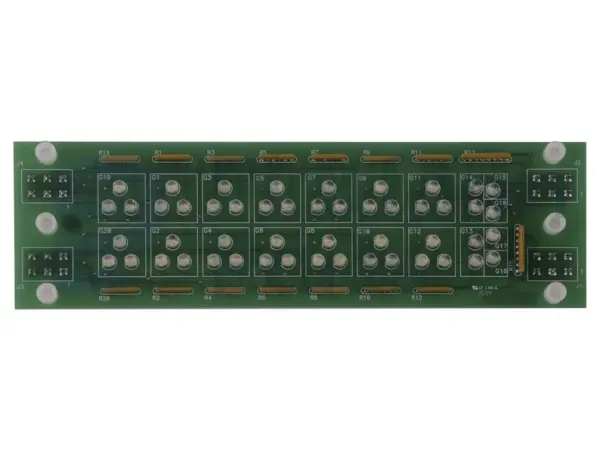 Electronic card, control box