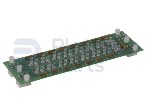 Electronic card, control box