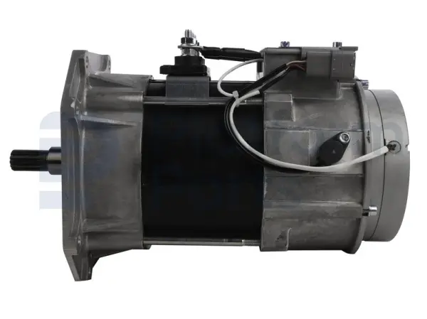Drive motor, electric