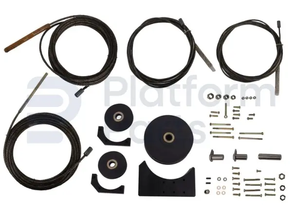 Metalen kabel Kit