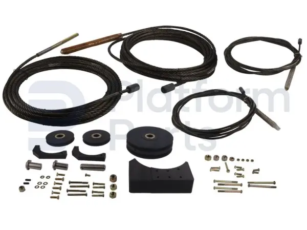Metalen kabel Kit