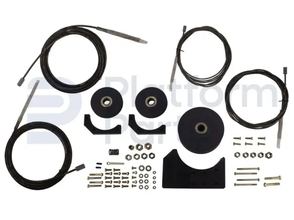 Metallkabel Kit