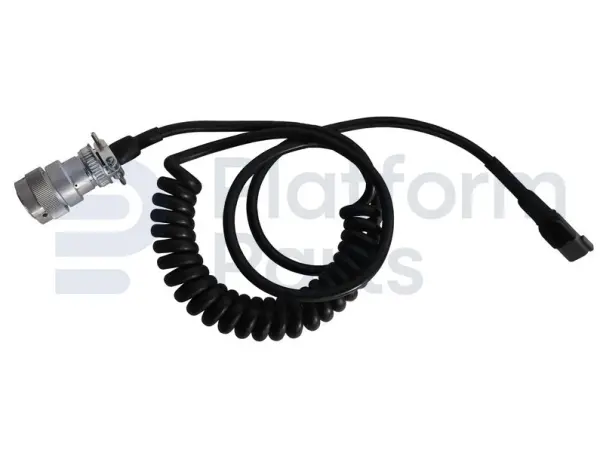 Cable, platform control
