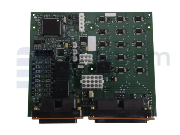 Electronic card, ground control