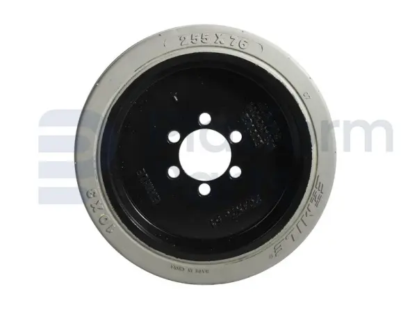 Non-marking wheel