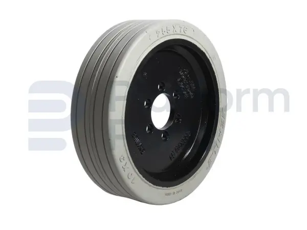 Non-marking wheel