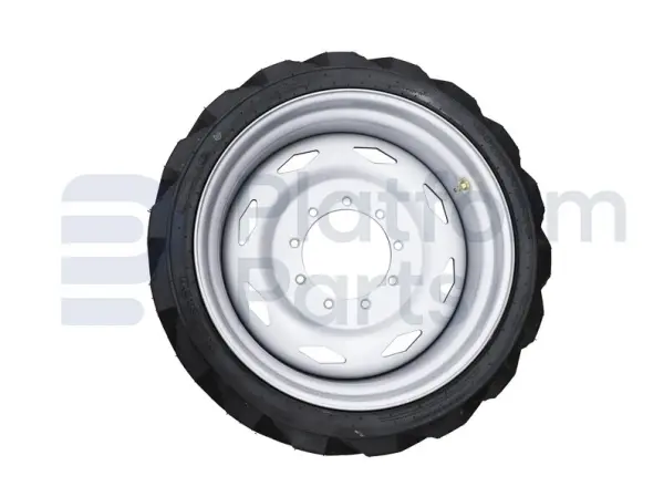 All terrain tire, incl. rim+foam RH
