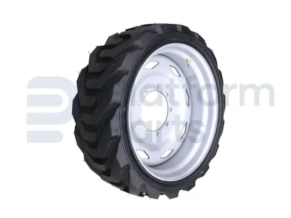All terrain tire, incl. rim+foam RH