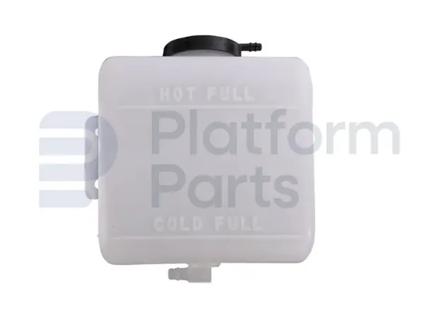 Container, coolant overflow