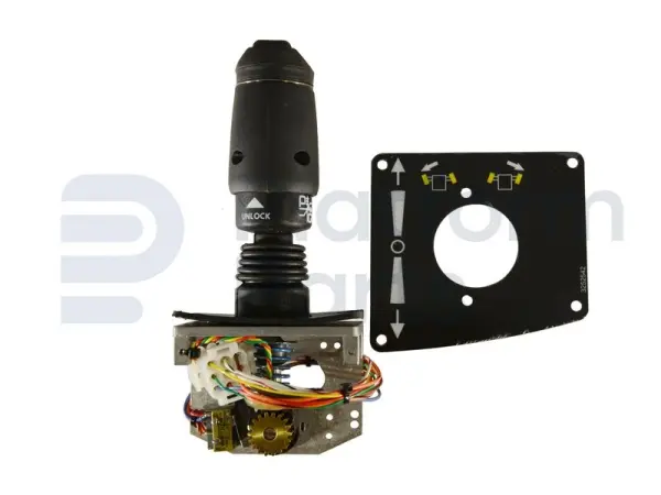 Joystick drive, steer