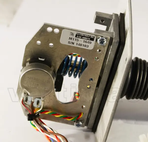 Joystick drive, steer