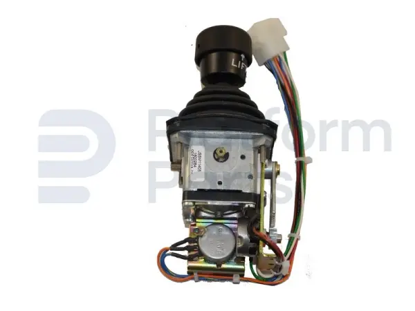 Joystick lift, swing