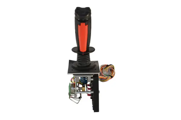 Joystick drive, steer